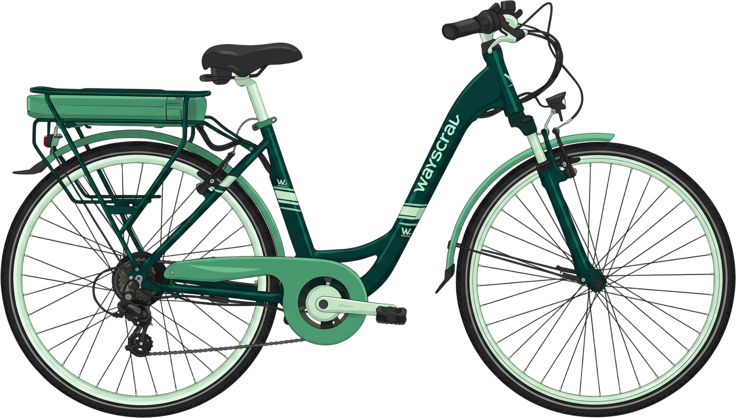 Wayscral Everyway E200 — the bike every rental is